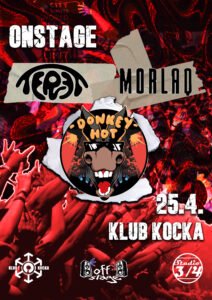 ON-Stage (by Offstage.hr) u Kocki: Donkey Hot, Teret i Morlaq 25. travnja u Splitu