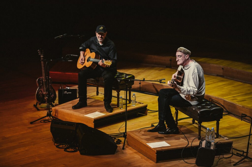 Dva gitarska virtuoza na istom podiju:Vlatko Stefanovski i Miroslav Tadić u lipnju nastupaju u Puli