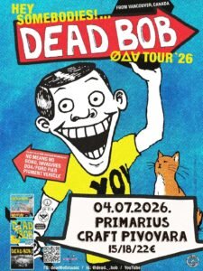 Dead Bob, iliti ex NoMeansNo, u novom pohodu!
