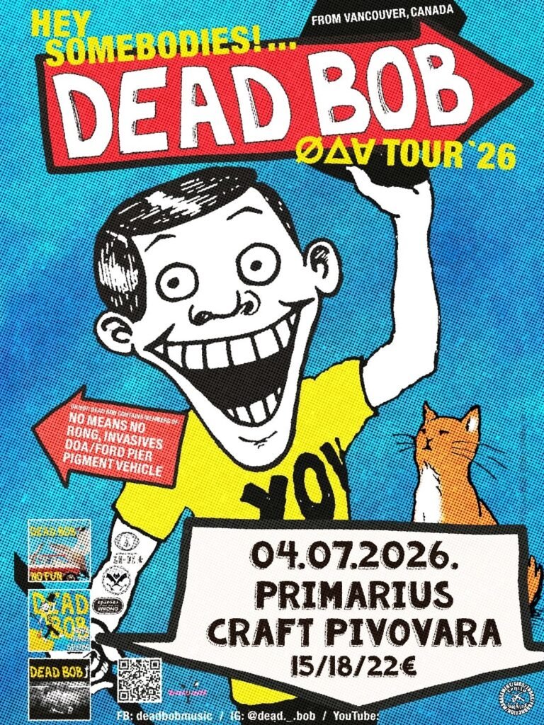 Dead Bob, iliti ex NoMeansNo, u novom pohodu!