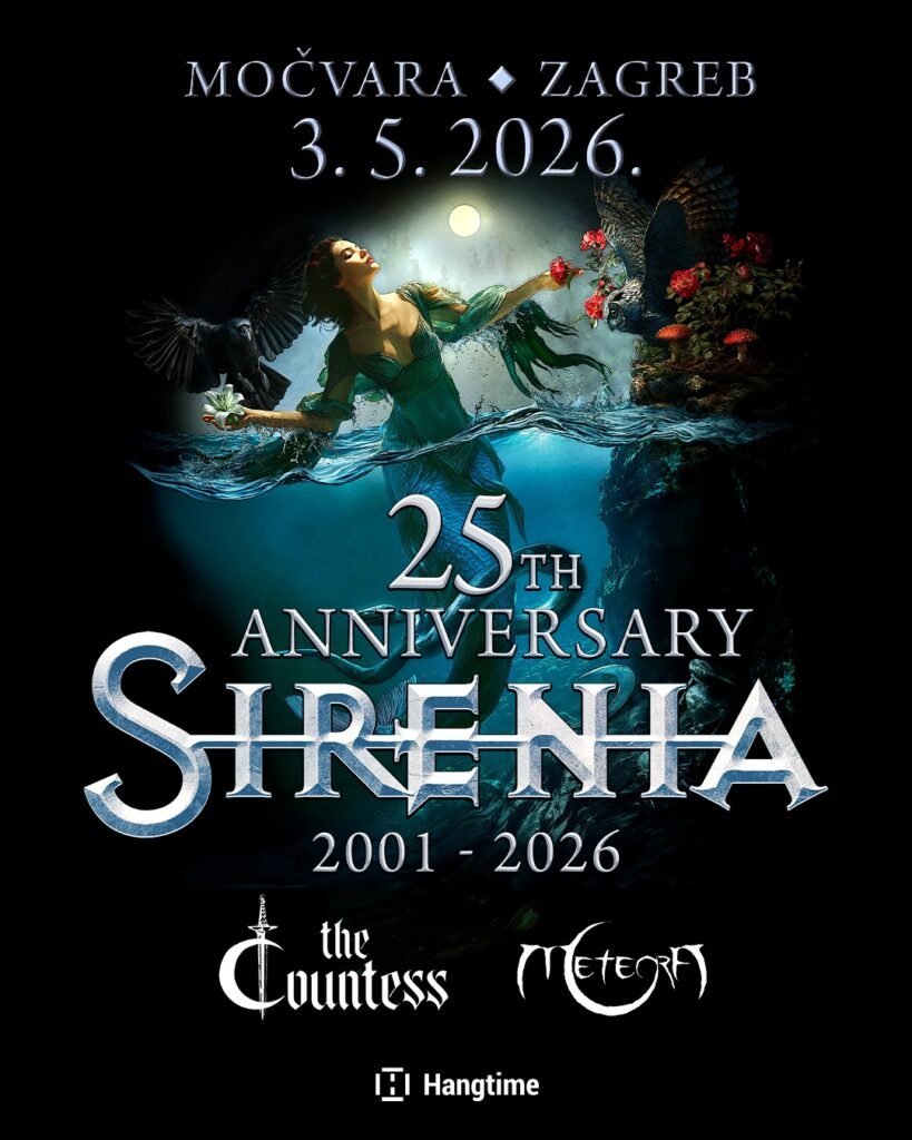 Meteora i sinjski The Countess uz Sireniu u Močvari!