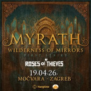 Myrath objavio hvaljeni album “Wilderness of Mirrors”, uskoro premijerni nastup u Hrvatskoj!