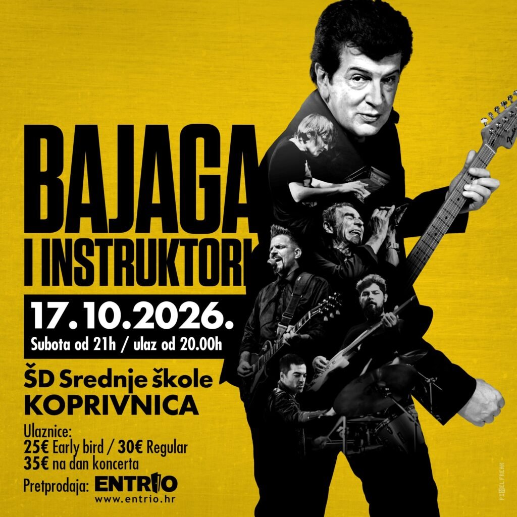 BAJAGA & INSTRUKTORI u Koprivnici