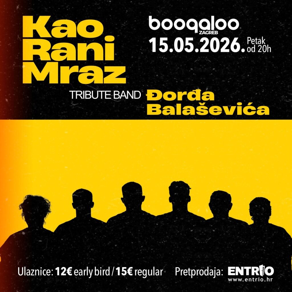 Kao Rani Mraz dolazi u Boogaloo! - 15.5.2026.