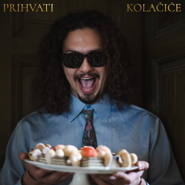 OMIŠKI REPER BEPO BAGULIN OBJAVIO DEBUT ALBUM "PRIHVATI KOLAČIĆE"