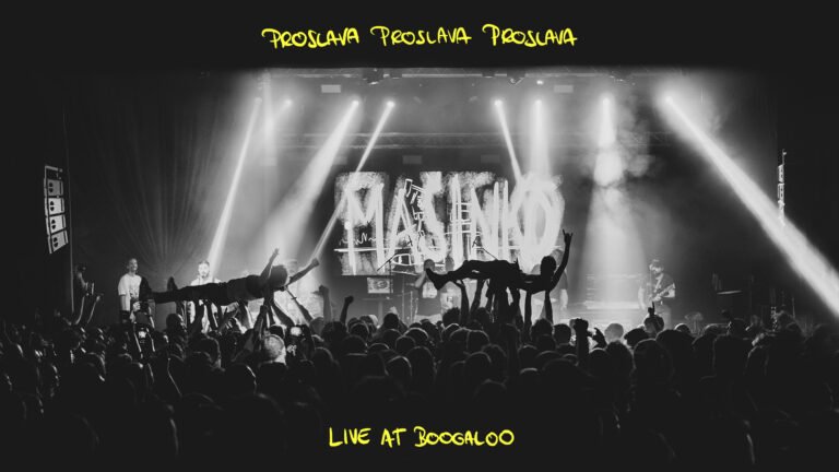 Mašinko objavio live album "Proslava proslava proslava"