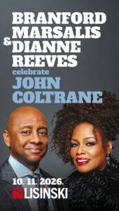 Branford Marsalis i Dianne Reeves odaju počast Johnu Coltraneu 10. studenoga u Lisinskom