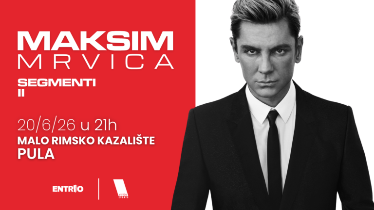 Maksim Mrvica s hvaljenom turnejom Segmenti u lipnju nastupa u srcu Pule - u jedinstvenom Malom rimskom kazalištu
