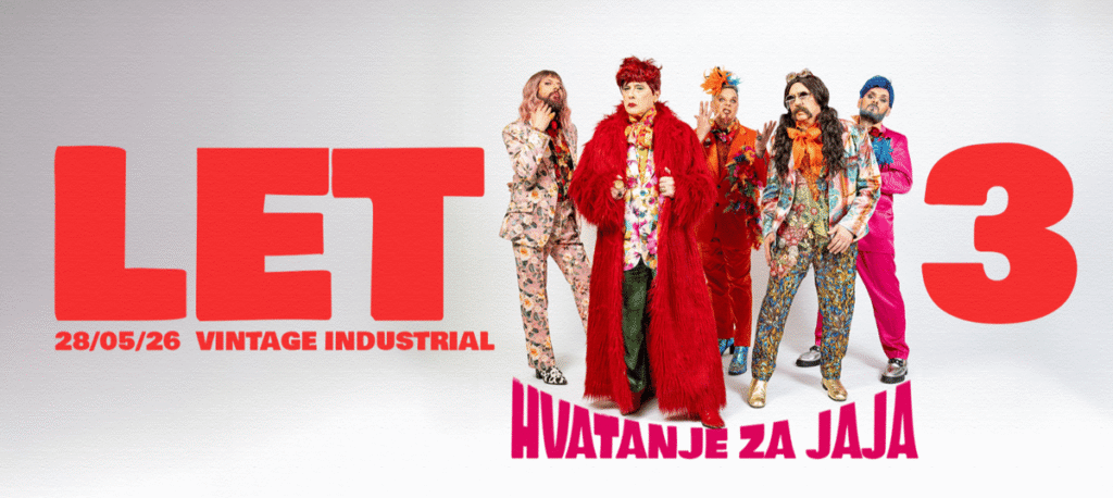 Let 3 se vraćaju u Vintage Industrial Bar 28. svibnja!