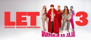 Let 3 se vraćaju u Vintage Industrial Bar 28. svibnja!