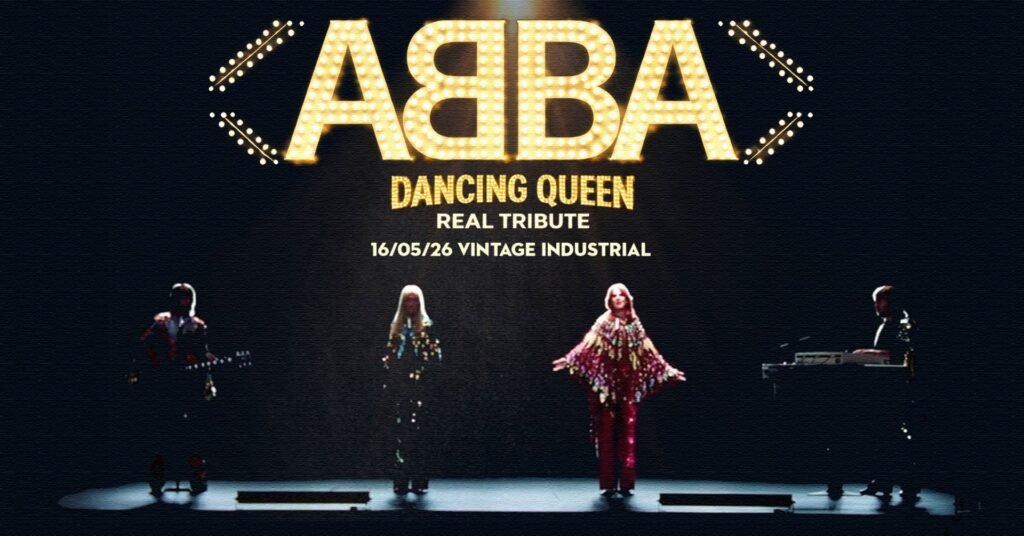 ABBA – Real Tribute by Dancing Queen spektakl 16. svibnja u Vintage Industrial Baru