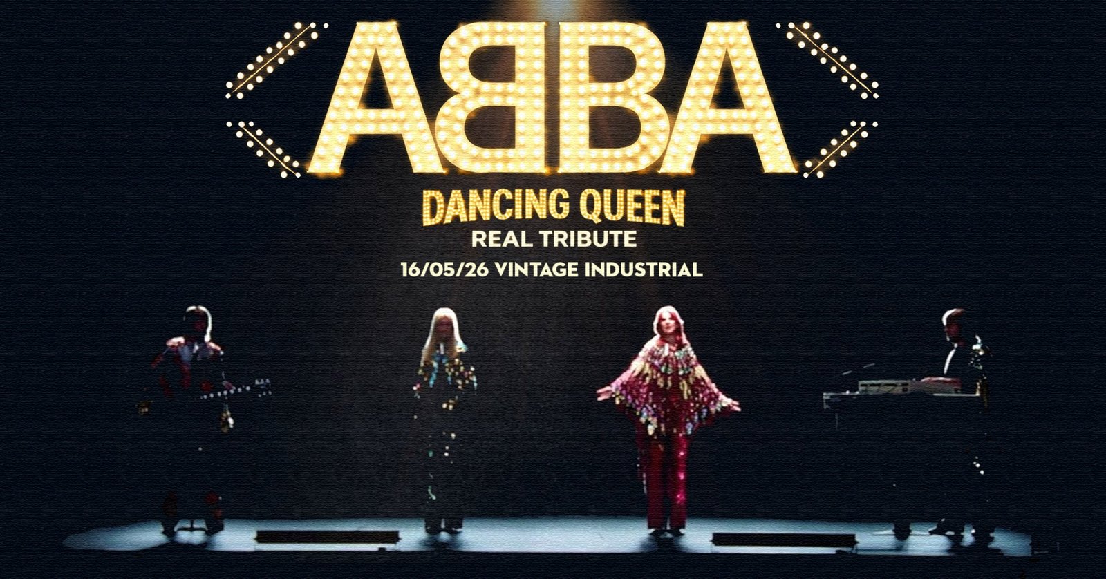 ABBA – Real Tribute by Dancing Queen spektakl 16. svibnja u Vintage Industrial Baru
