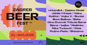 Objavljena satnica i kompletan lineup Zagreb Beer Festa 2026.