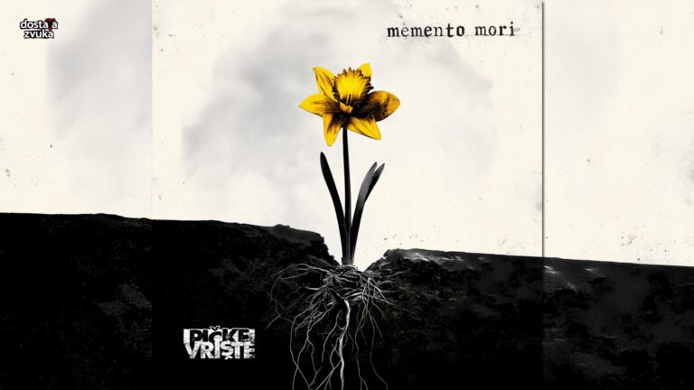 Pičke Vrište objavili treći studijski album "Memento Mori"