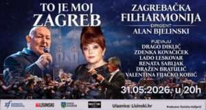Zagrebu za rođendan u Lisinskom pjevaju  brojne glazbene legende