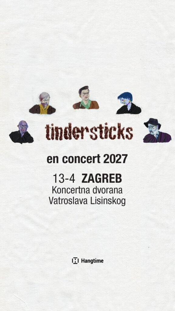Britanski indie velikani Tindersticks vraćaju se u Lisinski!