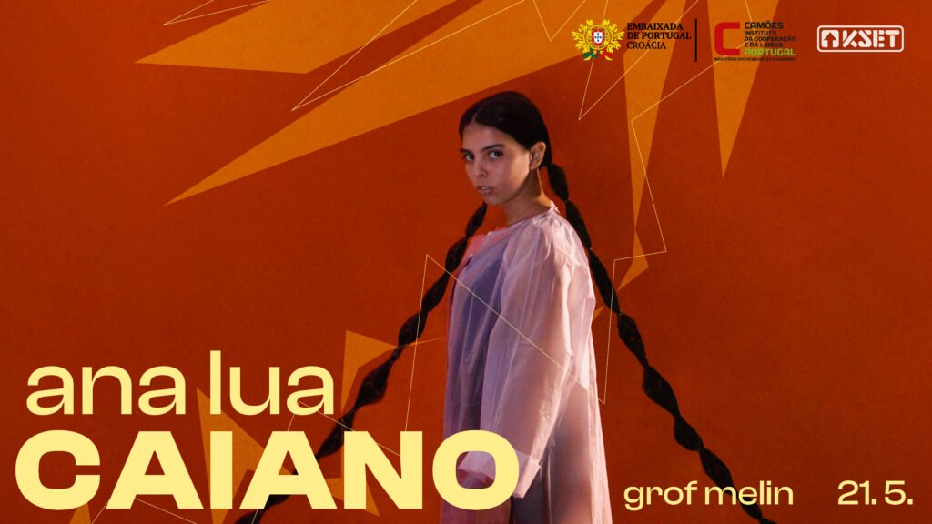 Inovativna portugalska kantautorica Ana Lua Caiano premijerno stiže u Zagreb