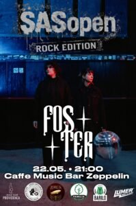 9. SASopen ROCK EDITION i splitski Foster!