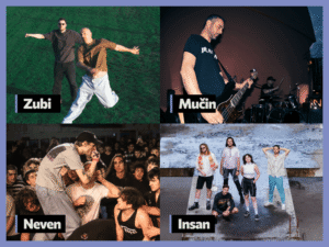 Energični Neven, Mučin, Zubi i Insan nova su pojačanja lineupa INmusic festivala #18!