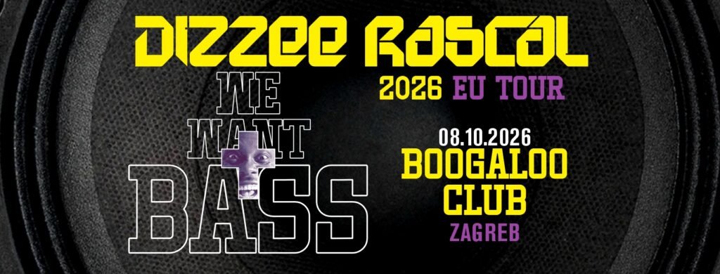 Dizzee Rascal premijerno u Zagrebu: Grime legenda početkom listopada dolazi u Boogaloo!