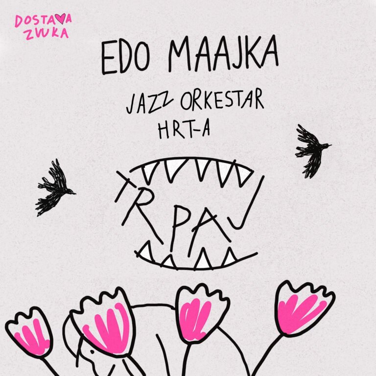 Edo Maajka i Jazz orkestar HRT-a objavili singl "Trpaj" uz animirani spot
