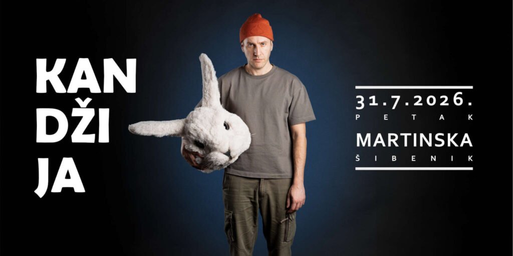 Koncert Kandžije na Martinskoj u Šibeniku 31. srpnja: Događaj ljeta koji se ne propušta!