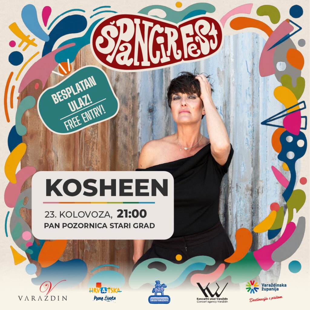 Špancirfest otkriva prve karte - Kosheen stiže u Varaždin!