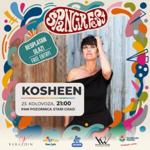 Špancirfest otkriva prve karte - Kosheen stiže u Varaždin!