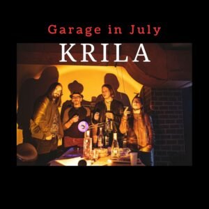 Baranjski swamp ‘n’ roll bend Garage in July donosi svoj novi singl  “Krila
