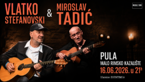 Virtuozi gitare spajaju tradiciju i suvremenost: Stefanovski i Tadić stižu u Pulu!