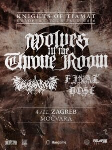 Black metalci Wolves in the Throne Room početkom studenoga u Močvari, early bird već rasprodan!