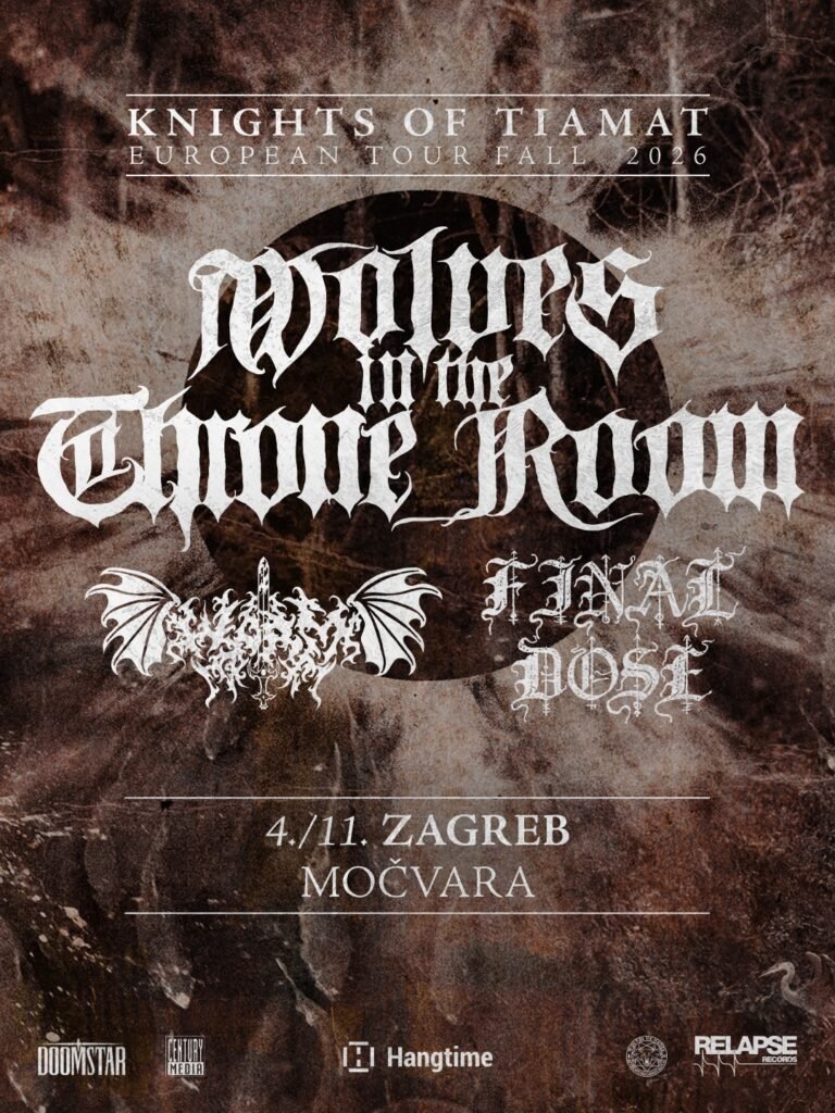 Black metalci Wolves in the Throne Room početkom studenoga u Močvari, early bird već rasprodan!
