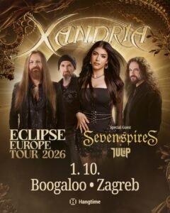 Sympho metal velikani Xandria premijerno u Hrvatskoj početkom listopada!