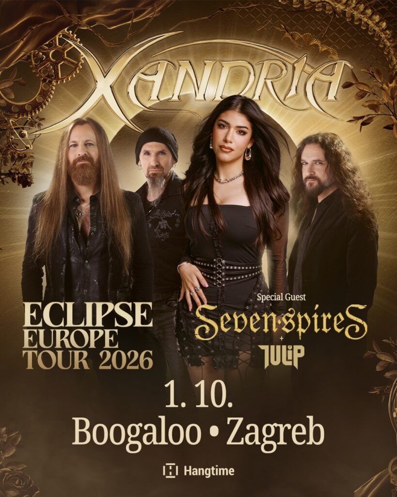 Sympho metal velikani Xandria premijerno u Hrvatskoj početkom listopada!
