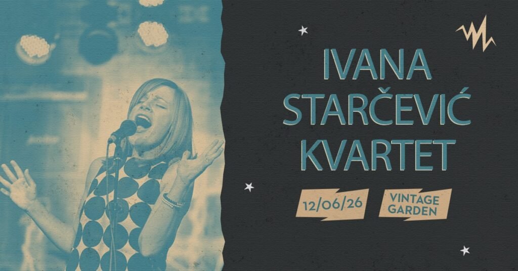 Ivana Starčević Kvartet donosi večer soula, bluesa i pop klasika u Vintage Garden 12. lipnja