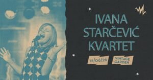 Ivana Starčević Kvartet donosi večer soula, bluesa i pop klasika u Vintage Garden 12. lipnja