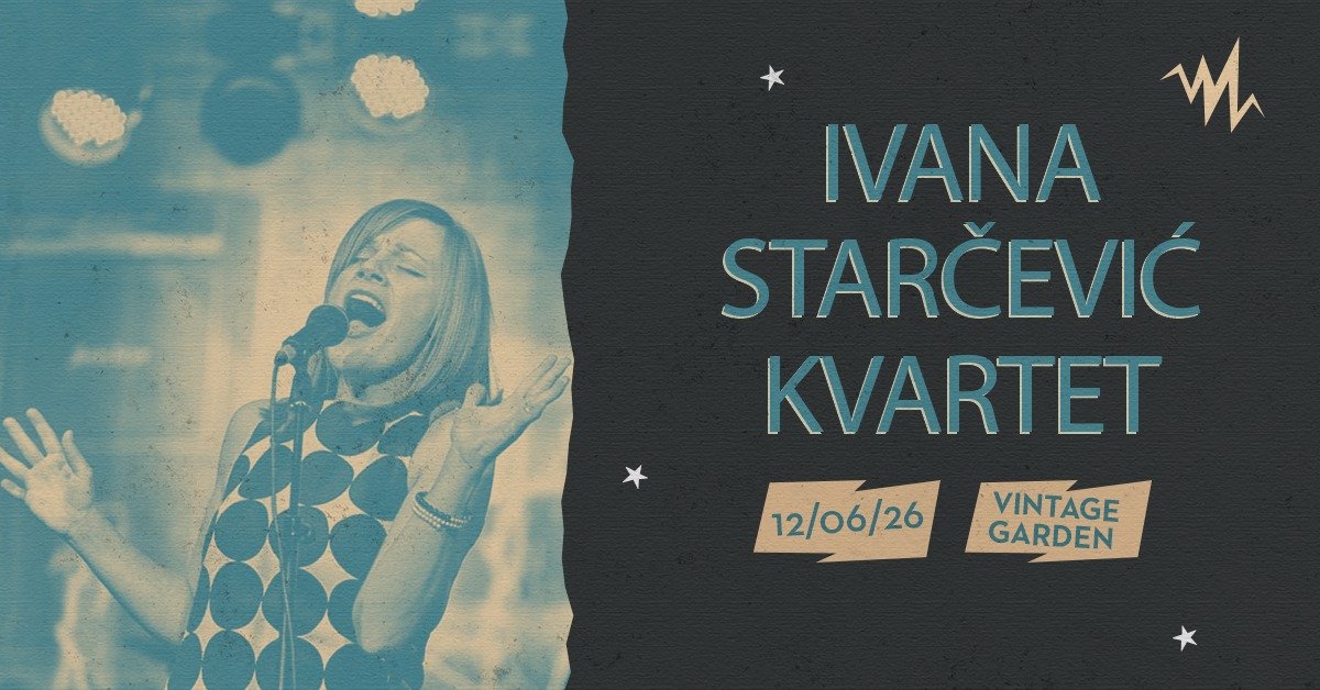 Ivana Starčević Kvartet donosi večer soula, bluesa i pop klasika u Vintage Garden 12. lipnja