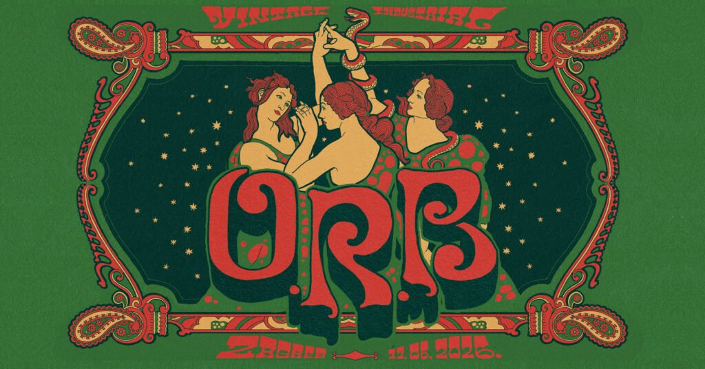 Australski heavy-psych trio ORB 11. lipnja u Vintage Industrial Baru
