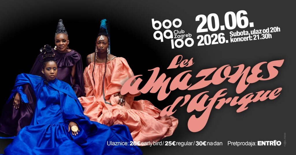 Svjetska senzacija Les Amazones d’Afrique stiže u Zagreb