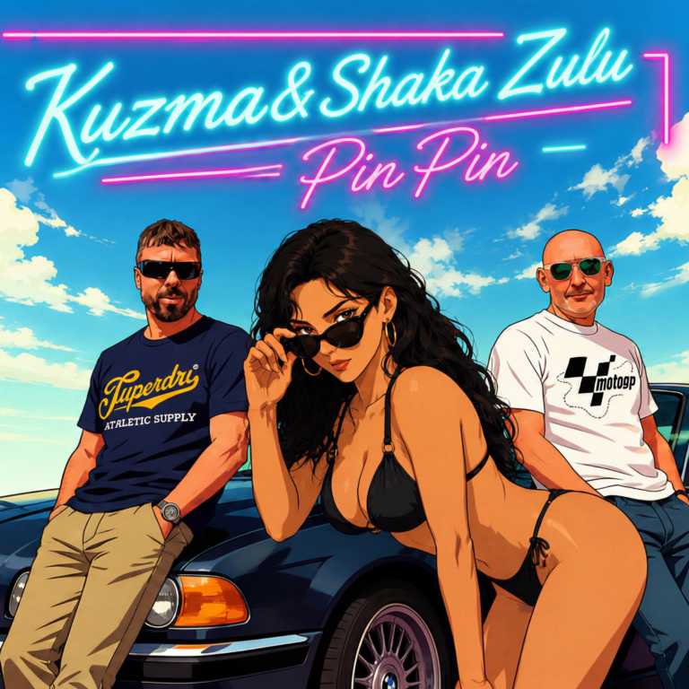 Kuzma & Shaka Zulu predstavljaju novi singl i animirani spot Pin Pin