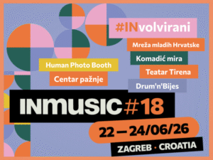 Jubilarni INmusic festival u znaku generacija koje dolaze