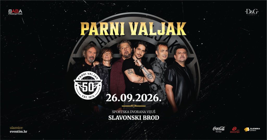 Parni Valjak donosi turneju “50” i u Slavonski Brod