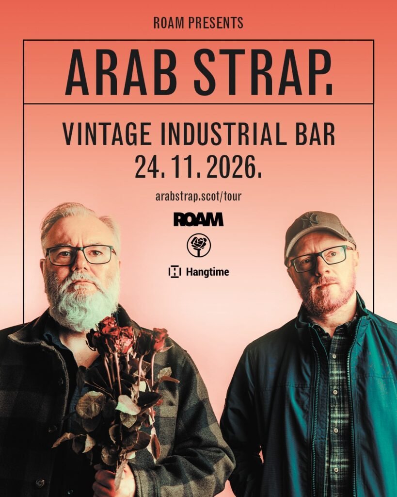 Škotski indie velikani Arab Strap premijerno u Vintageu!